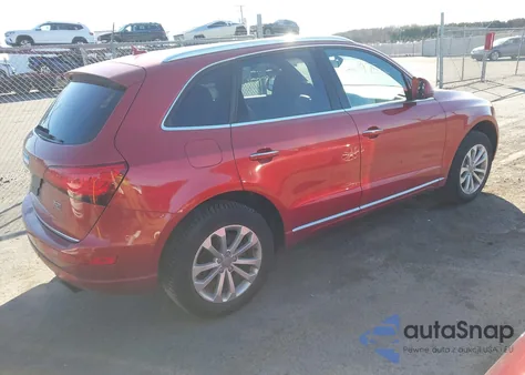 2015 Audi Q5 2.0T Premium from USA, damaged, VIN WA1CFAFP7FA048677